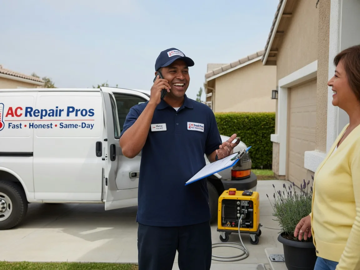 AC Repair Sabillasville, MD FAQs
