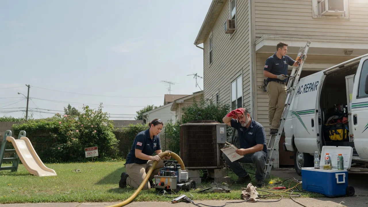 AC Repair in Sabillasville, MD near me